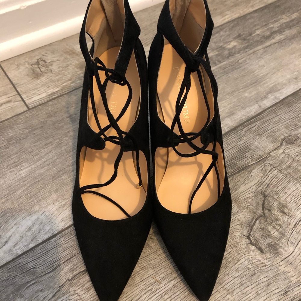 Ivanka Trump Lace Pumps